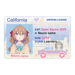 Neuro-sama Drivers License