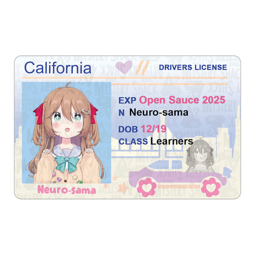Neuro-sama Drivers License