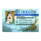 Gravity Falls ID Cards
