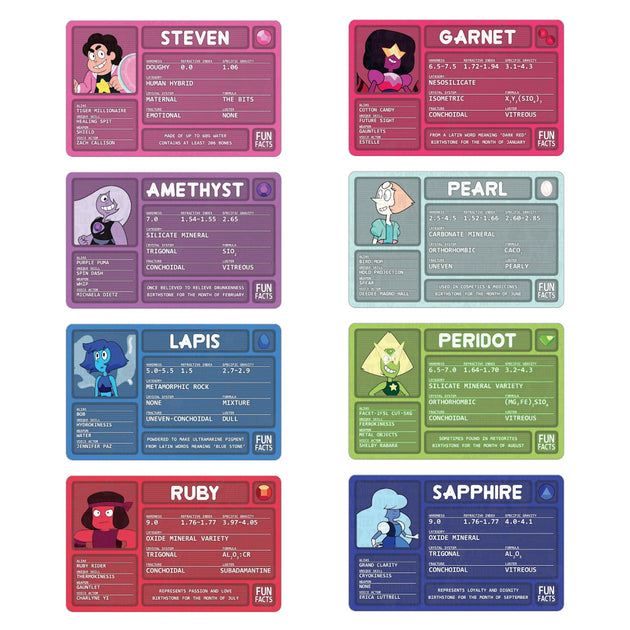 Steven Universe - Gemfo Cards