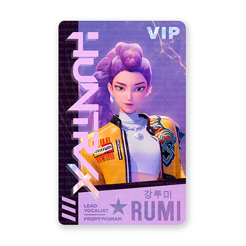 HUNTR/X VIP Badge