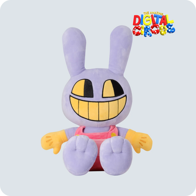 The Amazing Digital Circus Sitting Plush - Assorted Characters