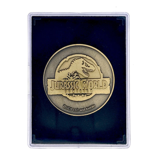 Japanese Movie Medals - Jurassic Park