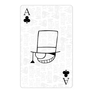 Kaitou Kid Playing Card