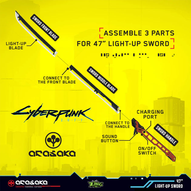 Thermal Katana - Cyberpunk 2077