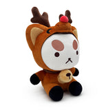 Reindeer PuppyCat 9" Plush