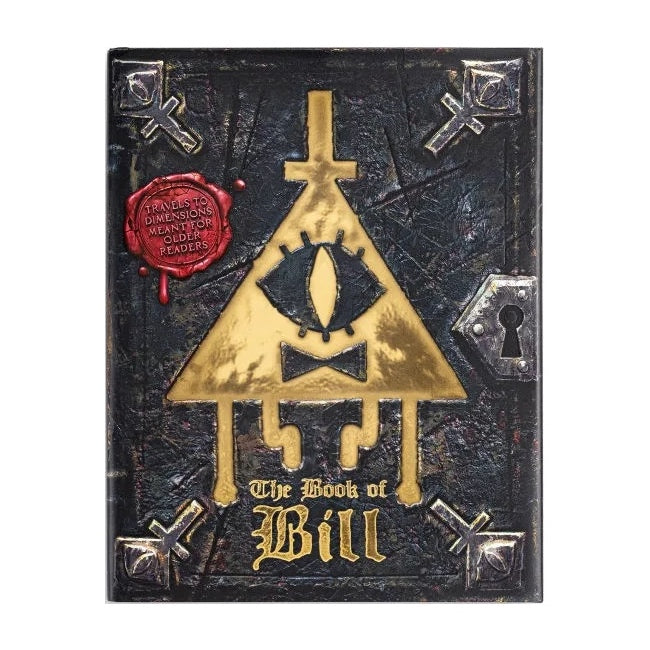 The Book of Bill - Gravity Falls - TheMysteryShack