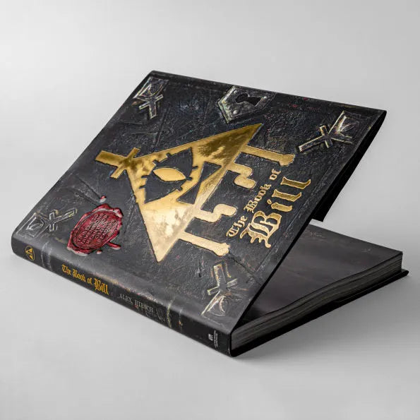 The Book of Bill - Gravity Falls - TheMysteryShack