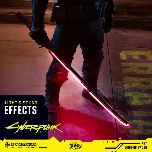 Thermal Katana - Cyberpunk 2077