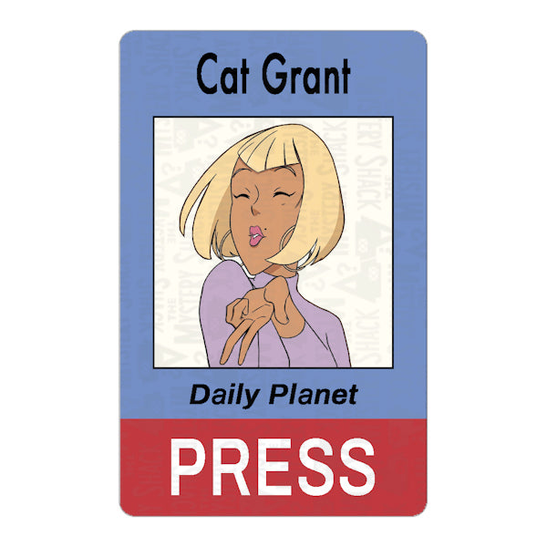 Daily Planet Press Badges