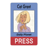 Daily Planet Press Badges