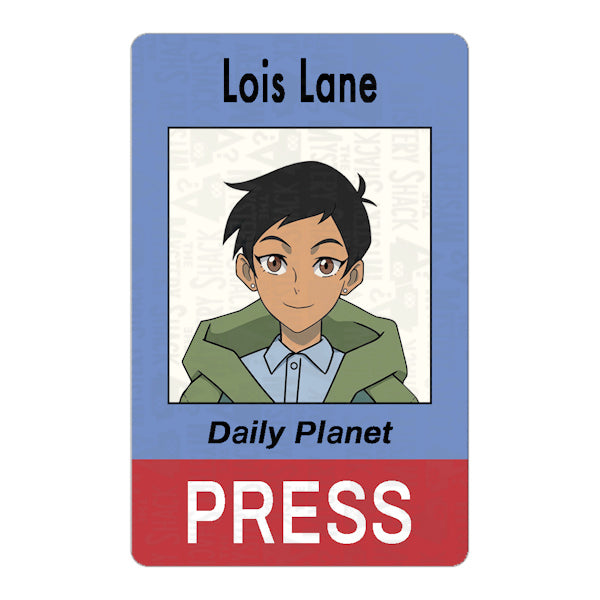 Daily Planet Press Badges