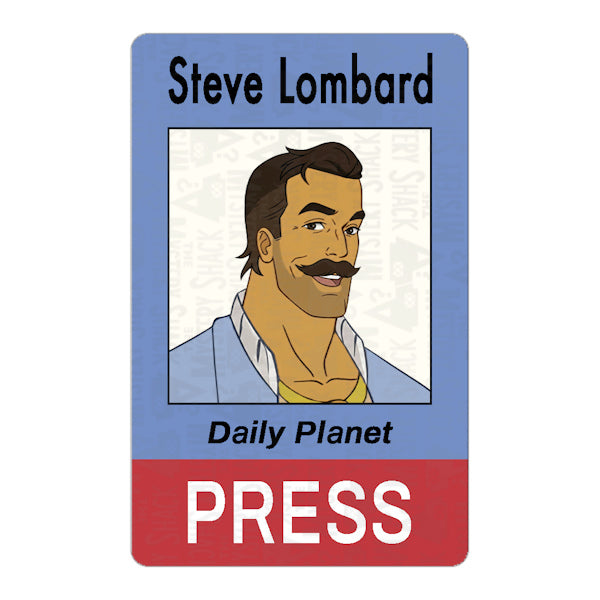 Daily Planet Press Badges