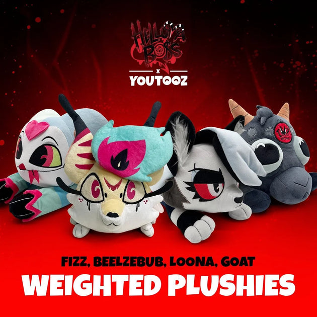 Weighted Plush - Helluva Boss - TheMysteryShack Weighted Plush - Helluva Boss - TheMysteryShack