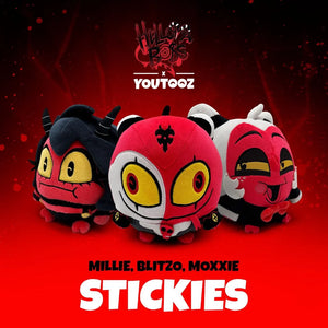 Helluva Boss 6" Stickie Plush