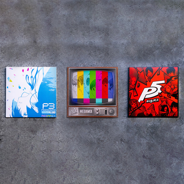Megamix Vinyl Soundtracks - Persona - TheMysteryShack