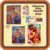 Hunky Drifters Catalogue - Charity Zine