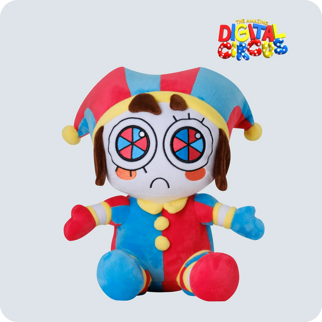 The Amazing Digital Circus Sitting Plush - Assorted Characters