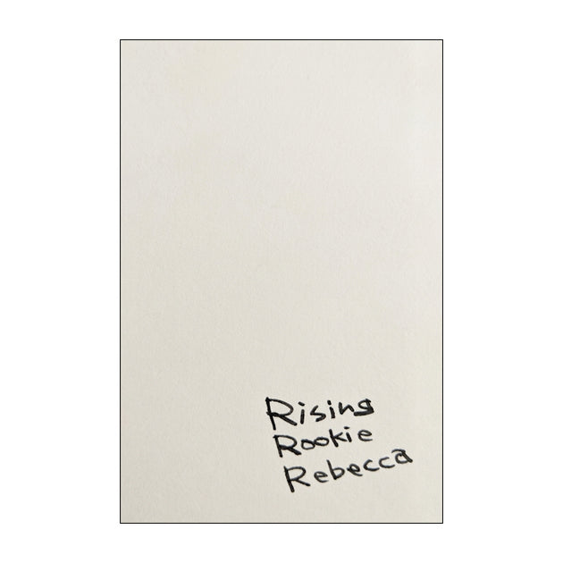 Rising Rookie Photograph