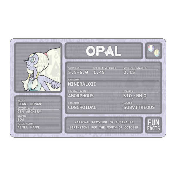 Steven Universe - Gemfo Cards