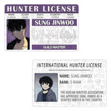 Solo Leveling Hunter License