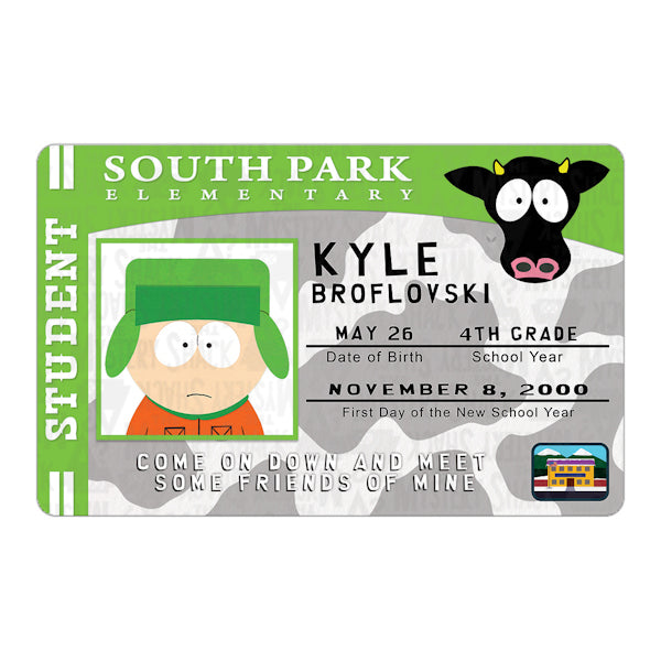 South Park ID Cards