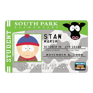 South Park ID Cards