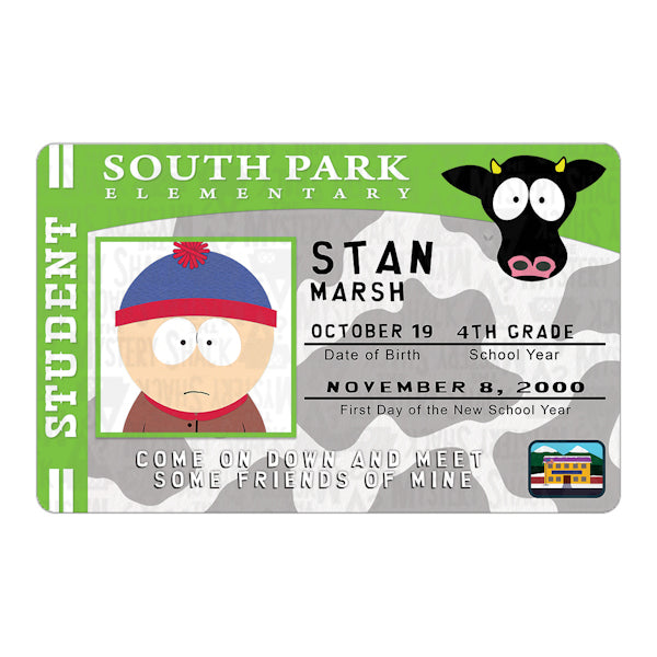 South Park ID Cards