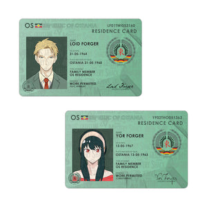 Spy x Family ID Cards