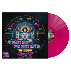 The Transformers: The Movie Soundtrack: The Reformatted Edition - 1xLP Vinyl