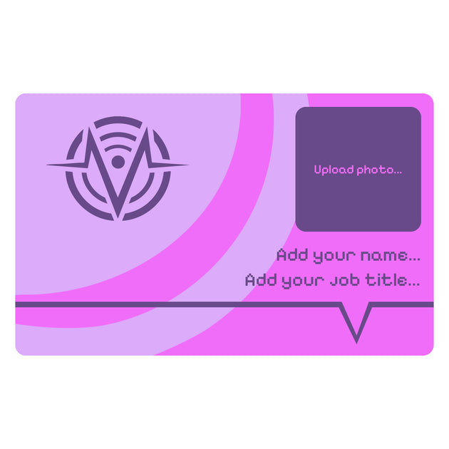 VoxTek Physical Employee ID Badge