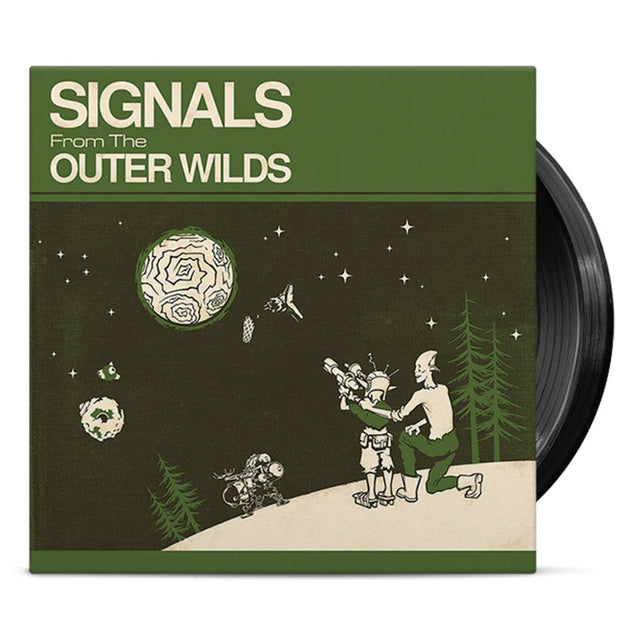 Outer Wilds サウンドトラック レコード 2個セット Vinyl Soundtrack - Outer Wilds - TheMysteryShack