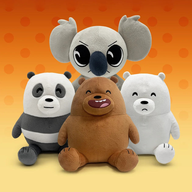 We Bare Bears Plush