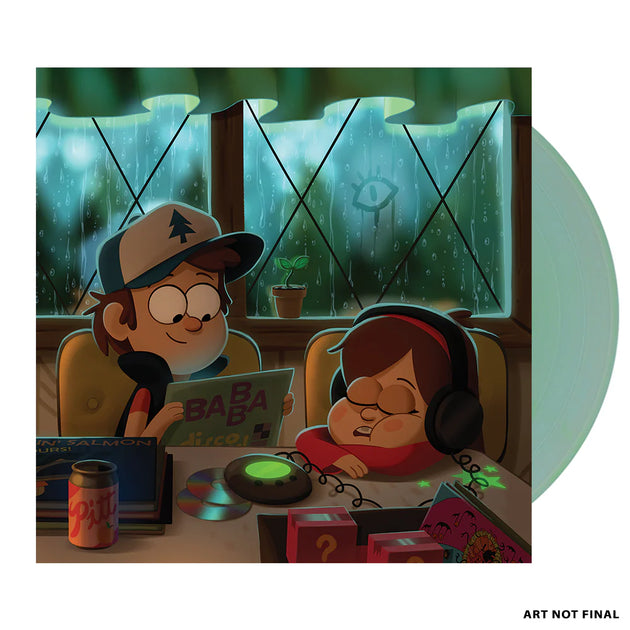 Gravity Falls Lofi Vinyl Soundtrack
