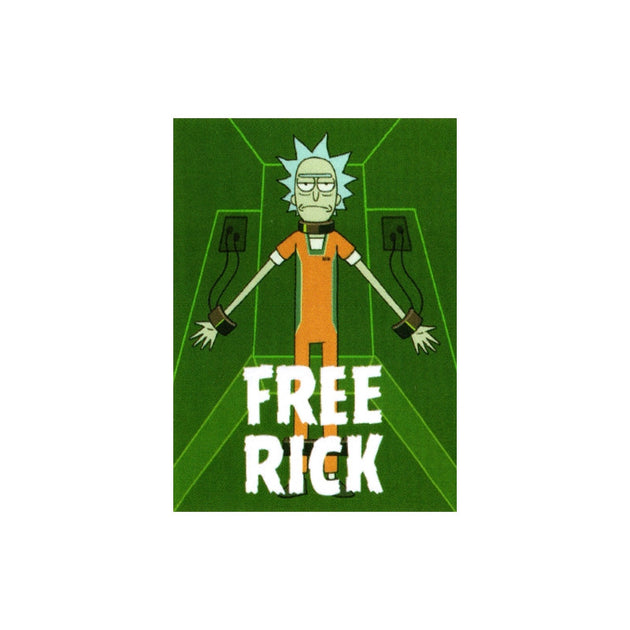 Rick and Morty Fridge Magnets