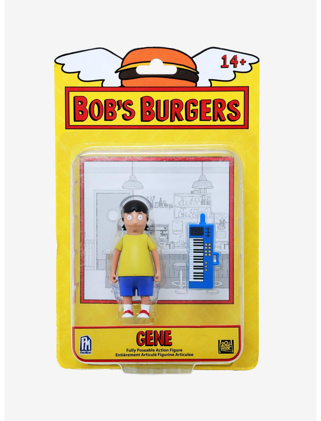 bob's burgers gear Family Figure Set - Bob's Burgers