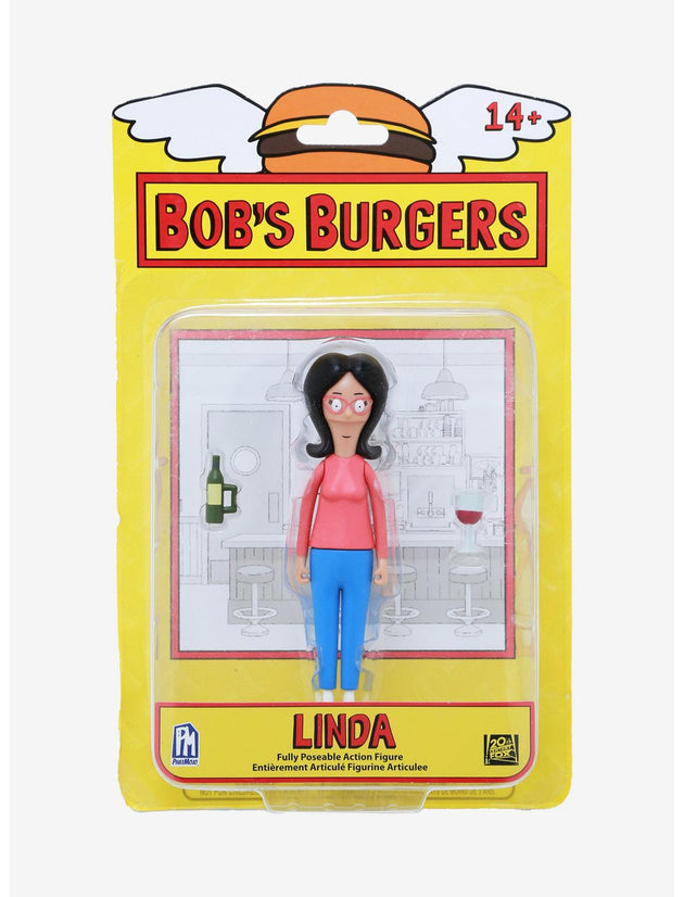Bob's Burgers Action Figures