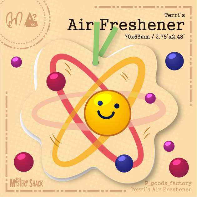 Terri's Air Freshener