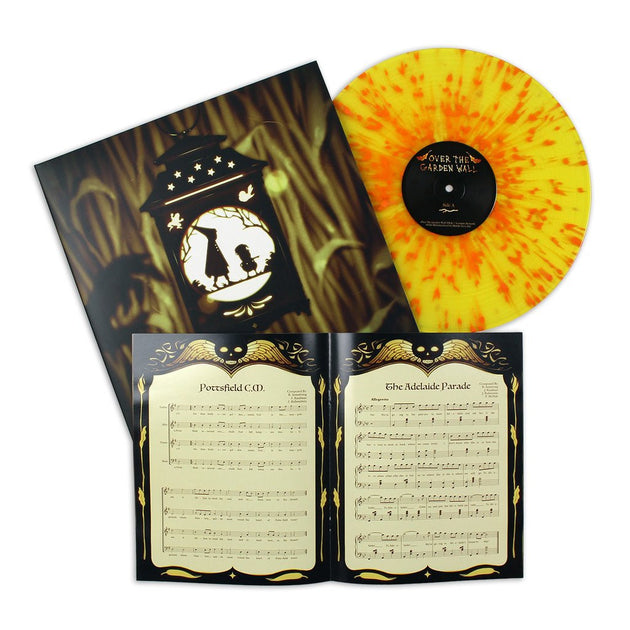 adelaide scissors over the garden wall Vinyl Soundtrack - Over the Garden Wall