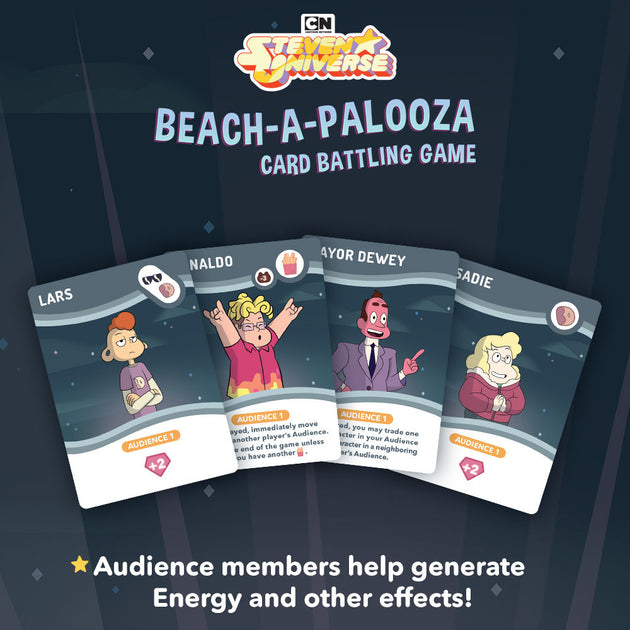 Steven Universe: Beach-a-Palooza Card Battling Game