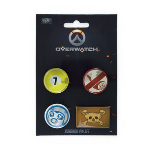 Roadhog Button Set