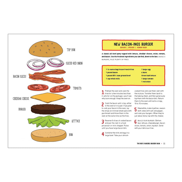 The Bob's Burgers Burger Book