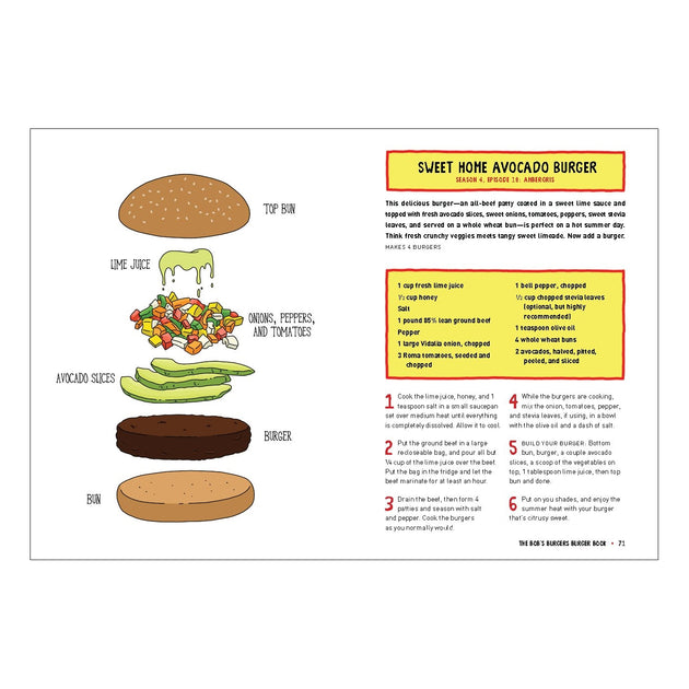 The Bob's Burgers Burger Book