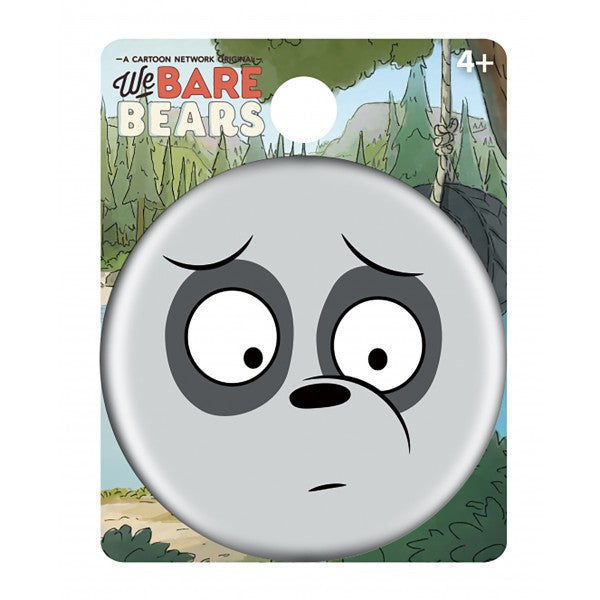 We Bare Bears Buttons