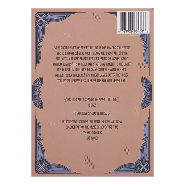 The Complete Series - Land of Ooo Edition - Adventure Time