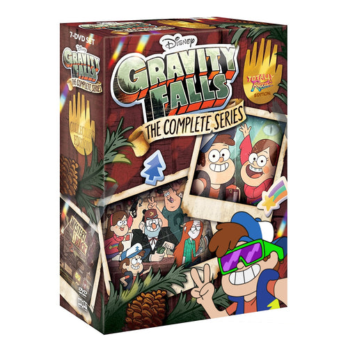 Gravity Falls: The Complete Series - Totally Rad Edition