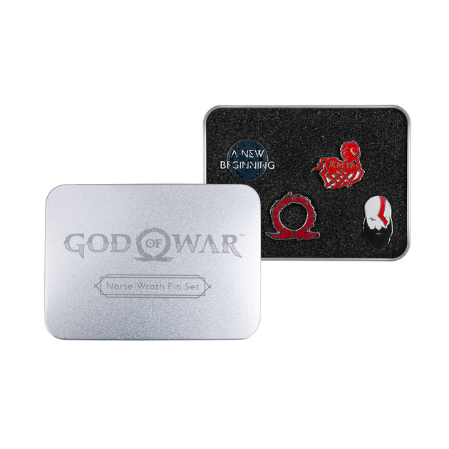 God of War Pin Set
