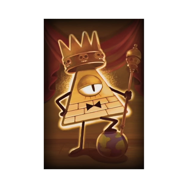 King Bill Portrait Canvas