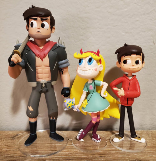 Star vs. The Forces of Evil Handmade Figures