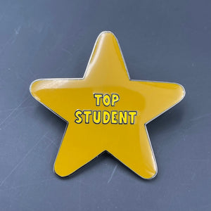 Top Student Pin
